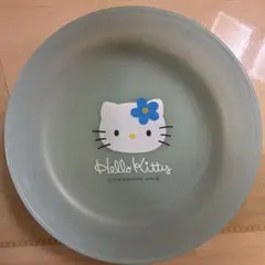 ハロー　キティ　プレート　皿　お盆　トレー　お菓子入れ　平成　レトロ　サンリオ