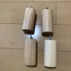 無印良品 ベッド 木製脚 4本組