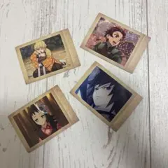 鬼滅の刃 トレーディングカード 4枚セット