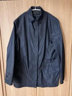 PRADA ネイビー ナイロンジャケット 古着
