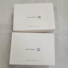 インナーシグナルプレミアムコットン メルカリ