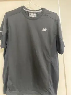 New Balance 半袖Tシャツ ブラックのサムネイル