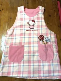 Hello Kitty エプロン M-Lサイズ