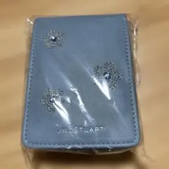 JILLSTUART フラワービジュー付きミラー ポーチのサムネイル