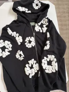 正規品】 デニムティアーズ ジップパーカー XL 公式オンライン - メルカリ