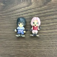 びっくらたまご NARUTO-ナルト- 疾風伝 うちはサスケ＆春野サクラ