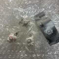 サンリオ ふわふわスノーホワイト マイメロ クロミ シナモン セット 3個セット