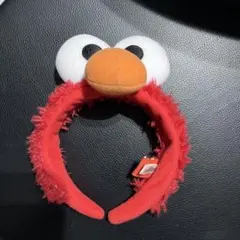 エルモ カチューシャ 赤