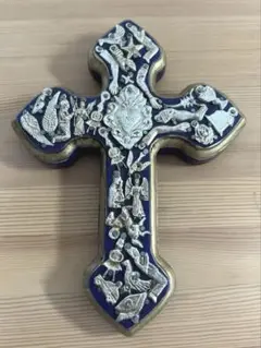 メキシコ ミラグロいっぱい クロス 紫　20㎝