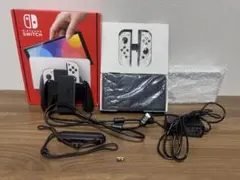 【美品】Nintendo Switch 有機EL 本体 スグに遊べる完品セット