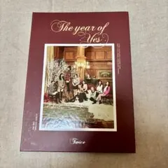 TWICE The year of ”Yes” CD