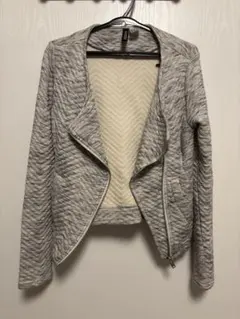 H&M キルティングジャケット ショート丈