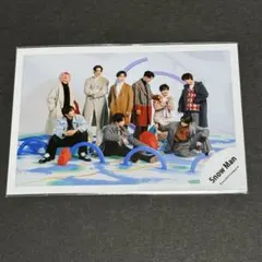 【３１８】SnowMan 公式写真 集合