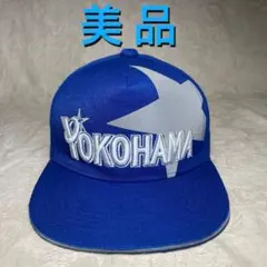 j*t様 新品☆ 横浜DeNAベイスターズフラットバイザーキャップ