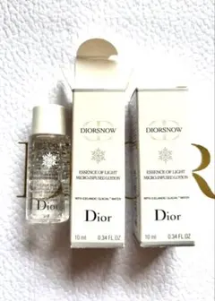 Dior DIORSNOW 化粧水 10ml 2本セットのサムネイル