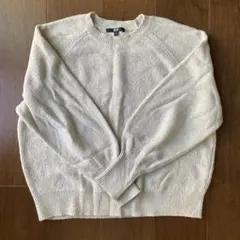 パフスリーブ ニット