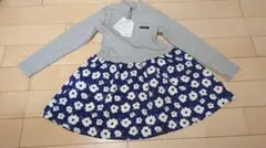 バースデイ　futafuta 長袖ワンピース　120cm