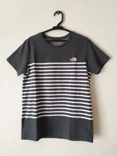 美品　THENORTHFACE ボーダーTシャツ　レディース　ノースフェイス