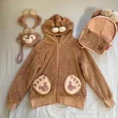 シェリーメイ パーカー/リュック/カチューシャ/ポシェット セット