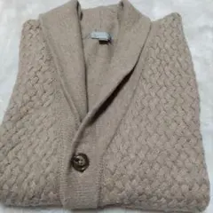 メンズカーディガンＭサイズ（ベージュ）お値下げしました