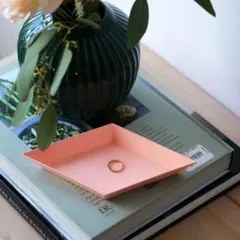 未使用＊HAY KALEIDO トレイ XS ピーチ 廃盤色