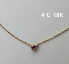 18k ネックレス