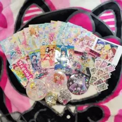 プリキュア キャラクター＆アイカツアイテム セット