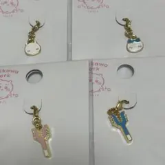 ちいかわパーク限定 ミニキャラチャーム　討伐セット