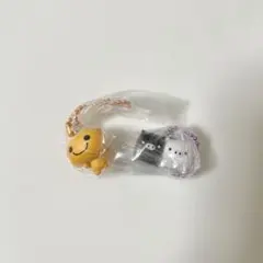 サンエックスユニバース チャームつきグミ みかんぼうや モノクロブー 2点セット