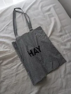 HAY トートバッグ　ノベルティ