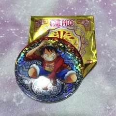 ワンピース SHINE ルフィ 輩缶バッジ