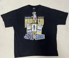 【会場限定】ワールドカップ 日本vsスウェーデン マッチデーTシャツ M L 2026 FIFAワールドカップ 日本 スウェーデン マッチデー Tシャツ XL