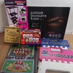 ジャグラー ダストBOX10 / ダストBOX9 / シルエットライトまとめ売り