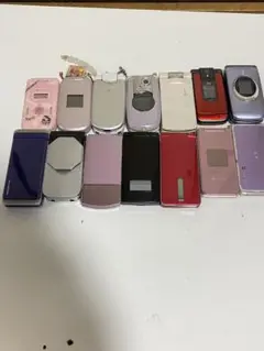 折りたたみ式携帯電話14セット