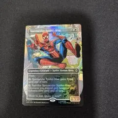 スペクタキュラー スパイダーマン コレブ版foil