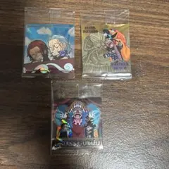 ワンピース シール 3枚セット メルカリ最安値‼️