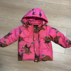 週末セールmini Rodini ダウンコート ミニロディーニ