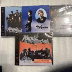 JO1 Handz In My Pocket 3形態 CD ステッカー 豆原一成