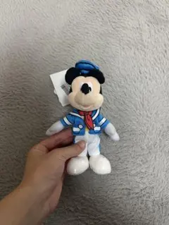 ディズニーパルパルーザ ミッキー ぬいぐるみバッジ