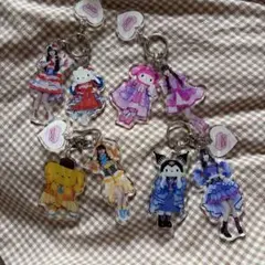 きゅるして サンリオコラボ アクキーセット