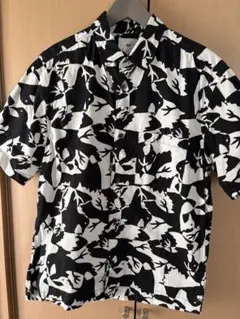 【美品】H&M リラックスフィット 半袖シャツ S