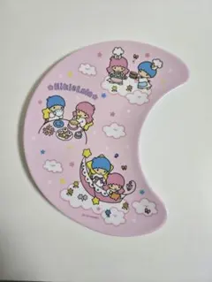 一番くじ　メラミンプレート　キキララ