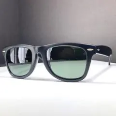 B&L WAYFARER FE マニア向け個体！レア！なだらかブリッジ！ B&L WAYFARER FE マニア向け個体！レア！なだらかブリッジ！