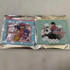 らんま1/2 サンキューマート ランダム　クリアポーチ