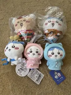 ちいかわマスコット5点セット