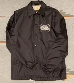 standard california ブラック ナイロンジャケット　Sサイズ スタンダード カリフォルニア STANDARD CALIFORNIA ロゴ 刺繍