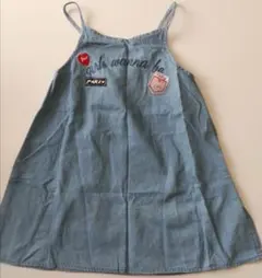 値下げ　ワンピースジャンパースカート