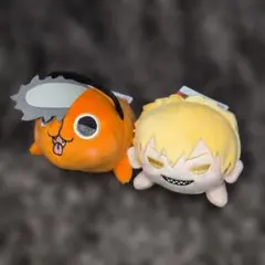 【新品・タグ付き】劇場版『チェンソーマンレゼ篇』寝そべりぬいぐるみデンジポチタ