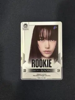 MEOVV SOOIN TELECA ROOKIE カード トレカ