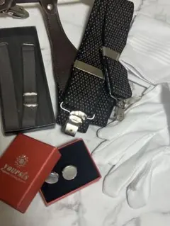 新郎　ウェディング小物セット